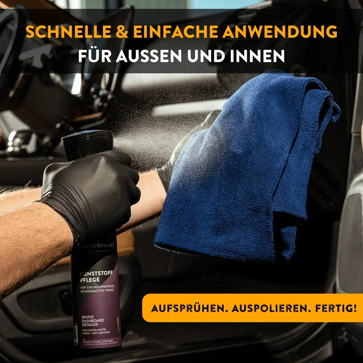 Cockpitpflege Kit