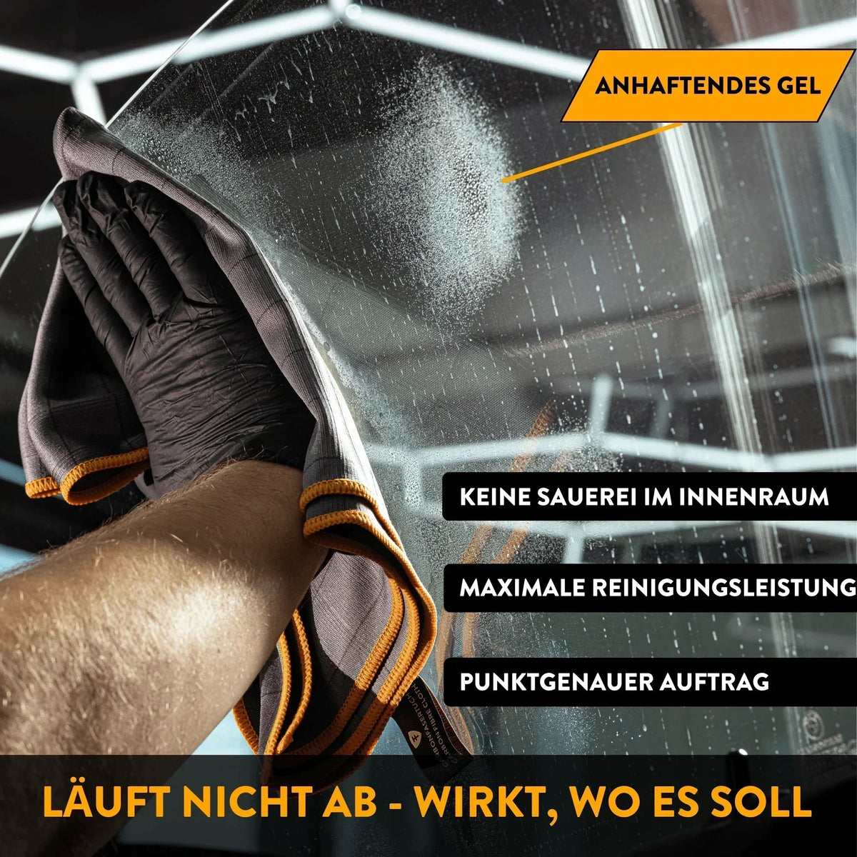 Glasreinigung Kit