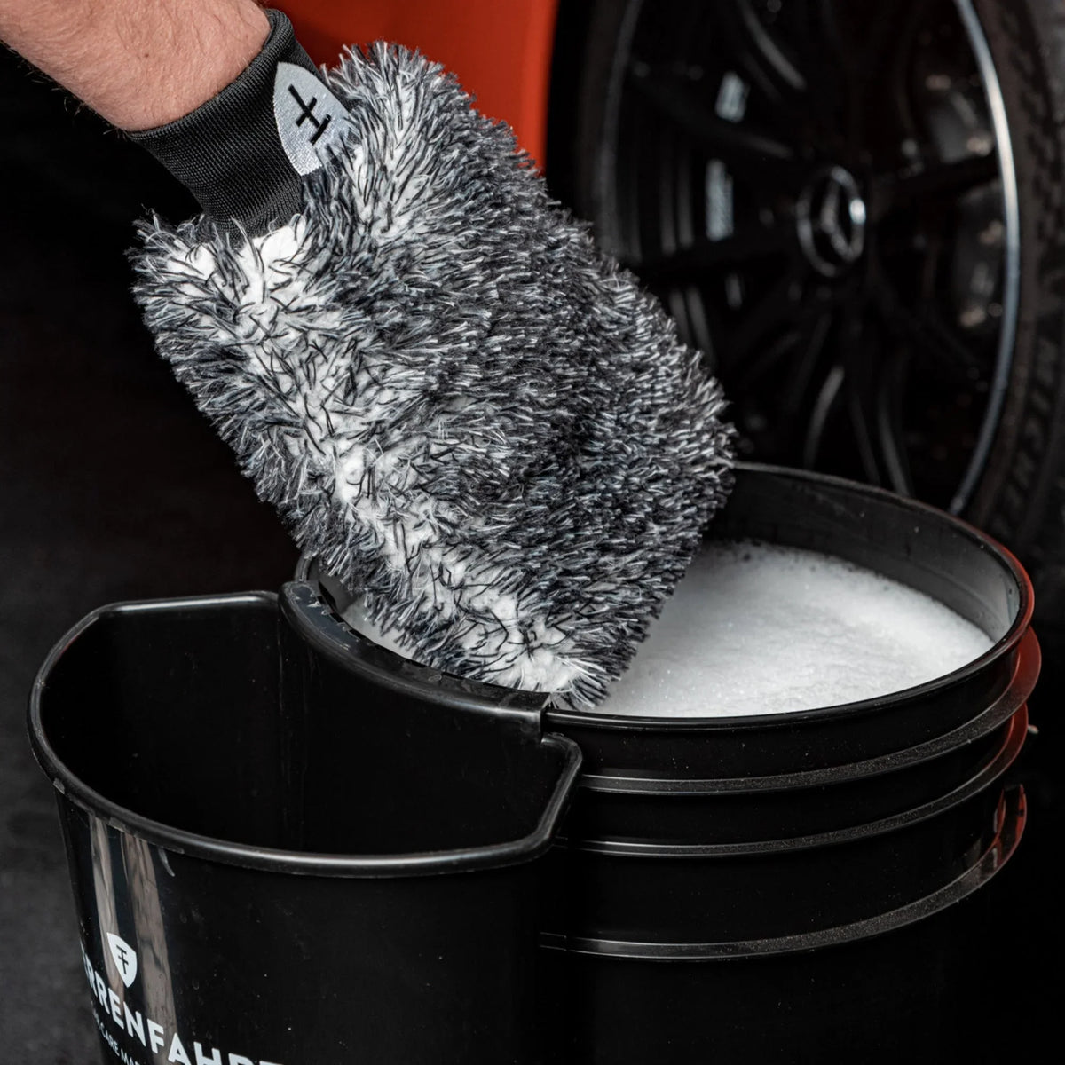 Waschhandschuh Pro