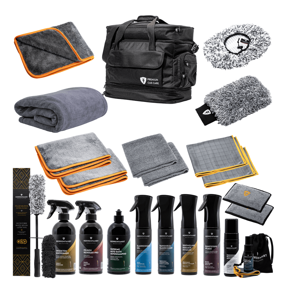 Deluxe Tasche All-in-one Set