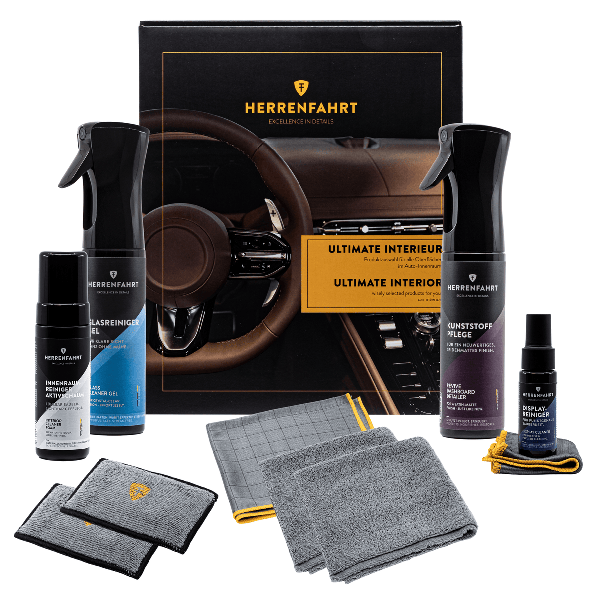 Ultimate Interieur Box - Innenraumpflege-Set inkl. Geschenkbox