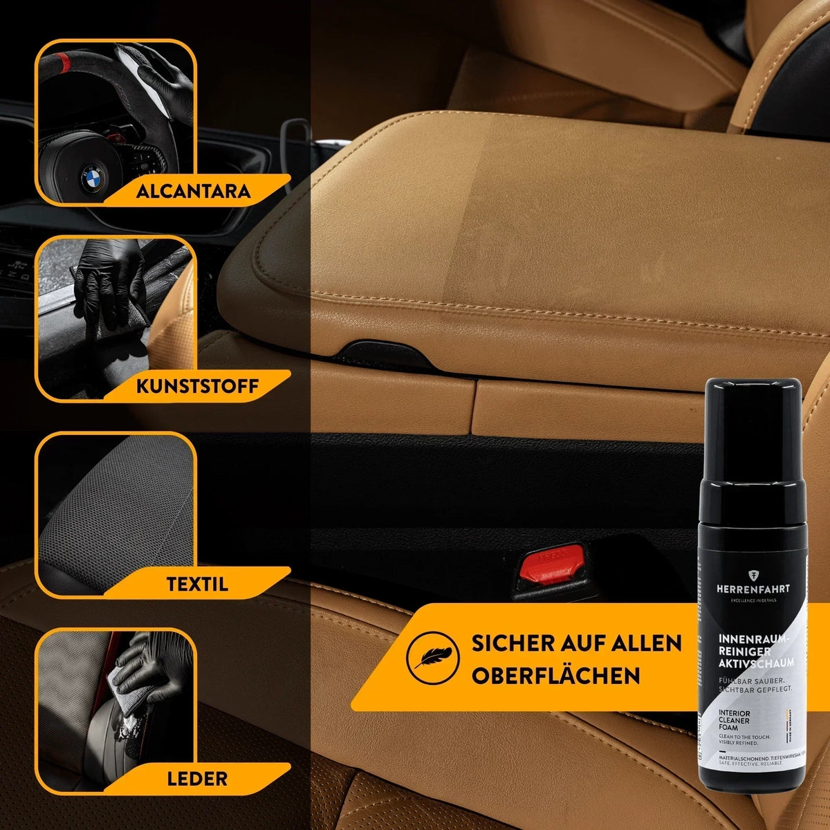 Premium Innenraumreiniger-Set