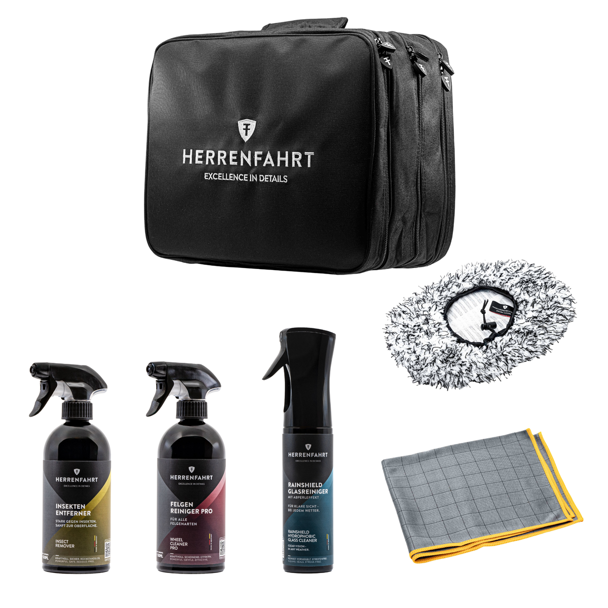 Detailing Tasche Pro - Wasch-Set Plus