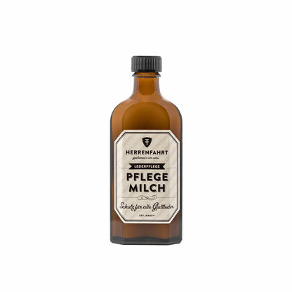 HERRENFAHRT - German Car Care Pflegemilch für Glattleder