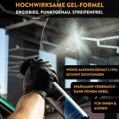 Glasreinigung Kit