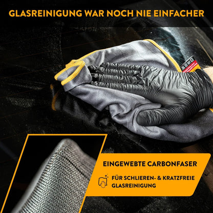 Carbonfasertuch für Glasreinigung