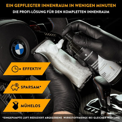 Premium Innenraumreiniger-Set