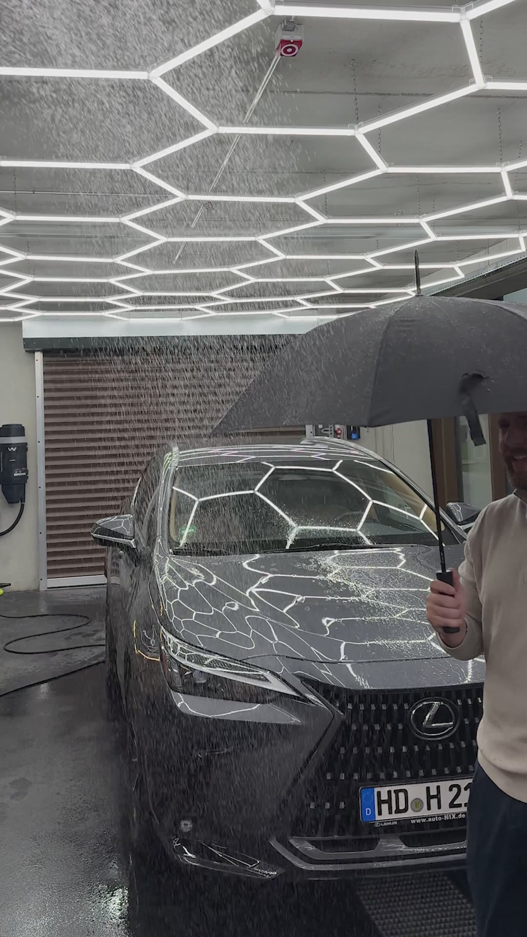 Video laden: Rain Shield Glasreiniger Set
