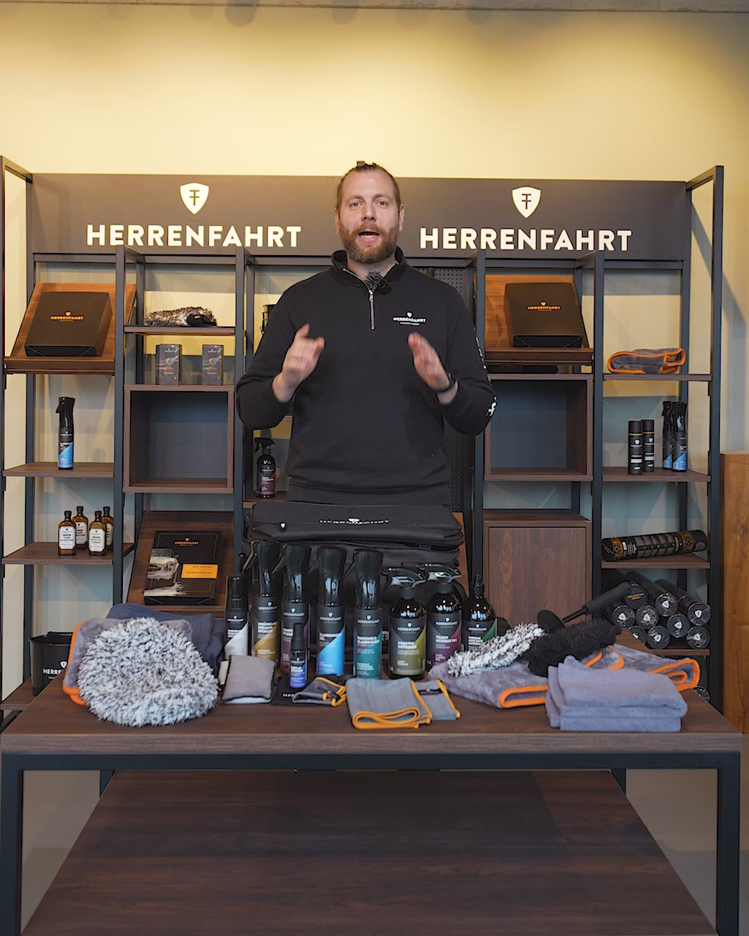 Video laden: Deluxe Tasche All-in-one Set